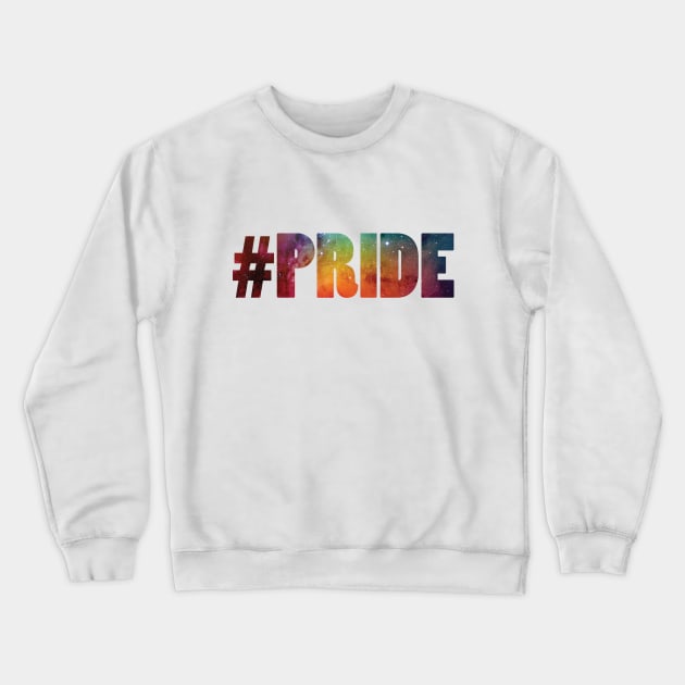 Pride Crewneck Sweatshirt by Shelby Ly Designs